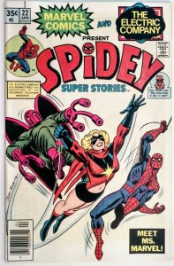 Spidey Super Stories #22 Newsstand Edition