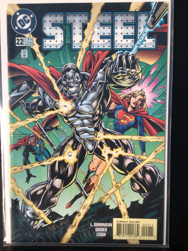 Steel #22 (1995)