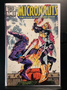 Micronauts #51 (1983)