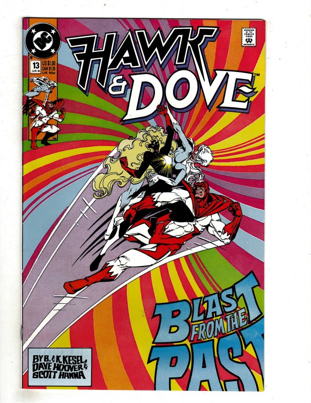 Hawk and Dove #13 (1990) SR37