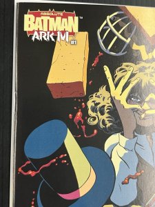 ABSOLUTE BATMAN ARK-M #1 CVR B RODRIGUEZ VAR 1st APP DEATHSTROKE PROSHIPPER