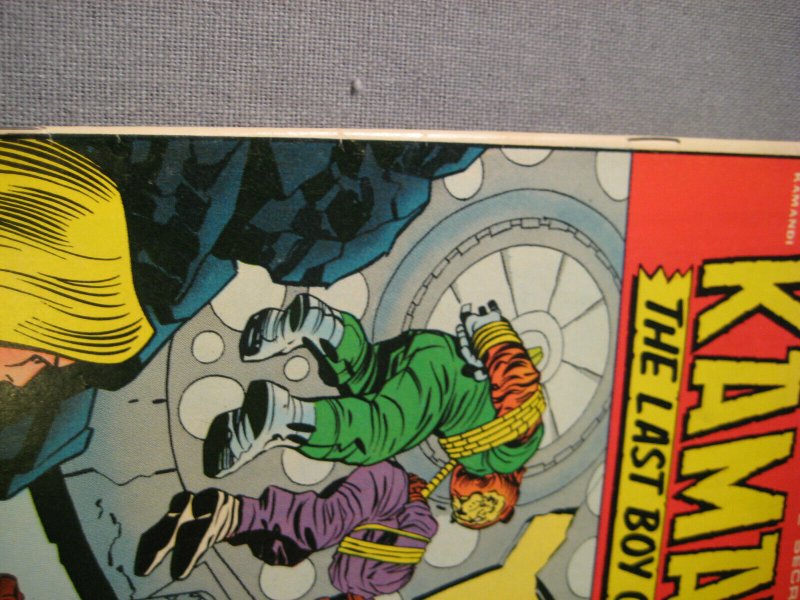 Kamandi #15 (DC Comics, 1974)  
