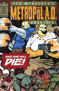 Metropol A.D. (Ted McKeever’s…, Vol. 2) #2 VF/NM; Epic | save on shipping - deta