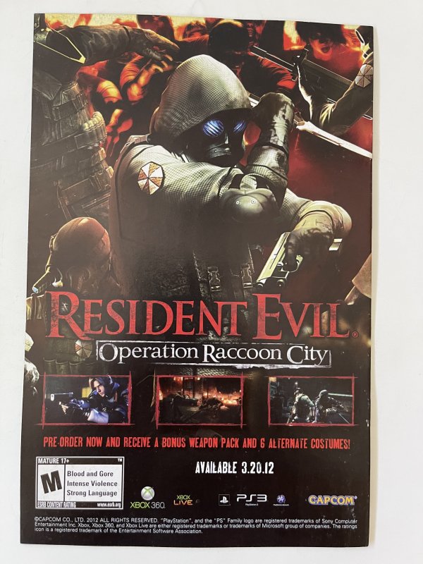 Resurrection Man #7 - VF+ (2012)