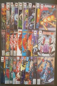 VALIANT: BLOODSHOT (1993-1996) LOT