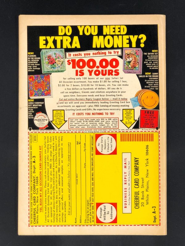 Captain America #148 (1972)