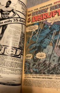 The Amazing Spider-Man #117 (1973)1st disruptor