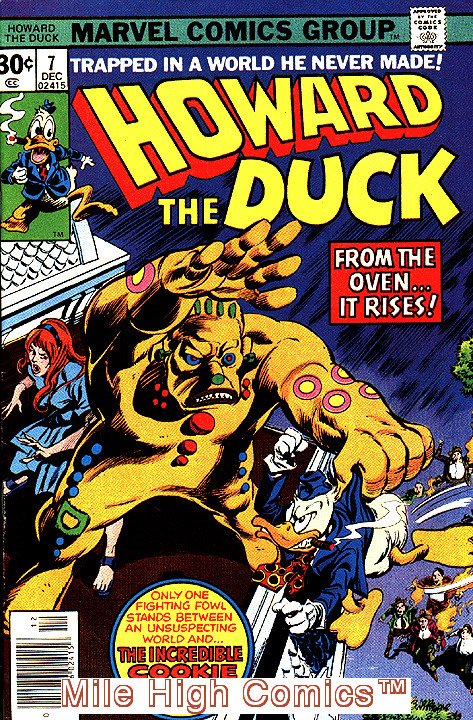 HOWARD THE DUCK (1976 Series)  #7 Fine Comics Book