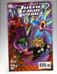 Justice League of America #4 (2007)     / SB#3