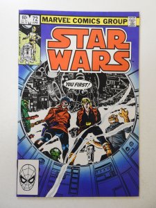 Star Wars #72 (1983) VF+ Condition!