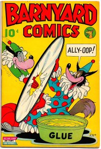 BARNYARD COMICS #1 (June1944) 8.0 VF   First Issue of 7-Year Run! Gorgeous Copy!