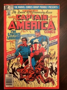 Captain America #255 Newsstand Edition (1981) - NM
