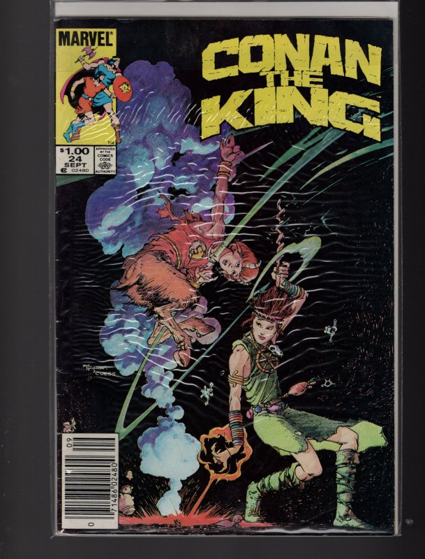 King Conan / Conan the King #19,20,21,22,23,24 (1983)