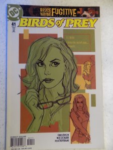 BIRDS OF PREY # 41 DC ACTION ADVENTURE MOVIE