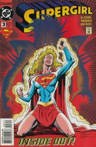 Supergirl (Mini-Series) #3 FN; DC | save on shipping - details inside
