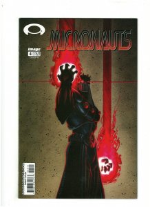 Micronauts #4 VF+ 8.5 Image Comics 2002