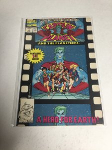 Captain Planet and the Planeteers #1 (1991) Very Fine     (Vf01)