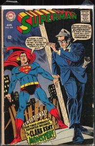 Superman #209 (1968) Superman
