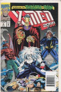 X-Men 2099 #4 (1994) X-Men 2099