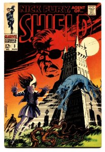 Nick Fury, Agent Of Shield #3  1968 - Marvel  -VG/FN - Comic Book