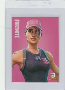 Fortnite Rose Team Leader 287 Legendary Outfit Panini 2019 trading card series 1