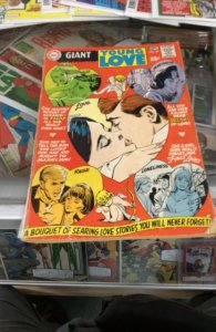 Young Love #69 (1968) Affordable grade VG+ DC Romance Giant-Size key wow!