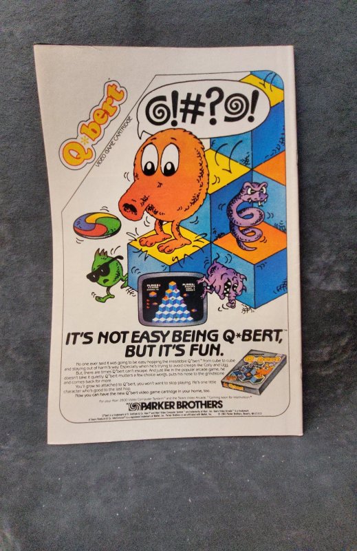 The Spectacular Spider-Man #85 Direct Edition (1983)