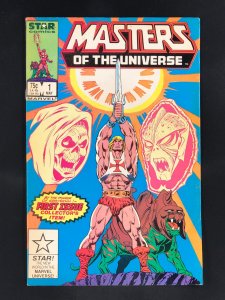 Masters of the Universe #1 (1987) Premiere Issue from Star Comics / Marvel