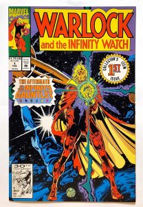 Warlock and the Infinity Watch #1 (Feb 1992, Marvel) VF+