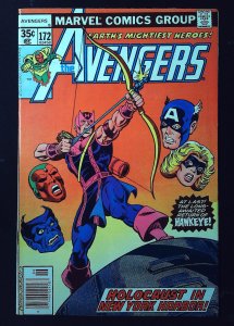 The Avengers #172 (1978)