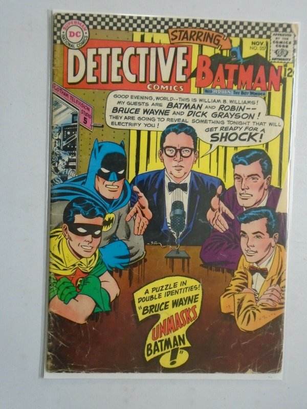 Detective Comics #357 2.5 GD+ (1966 1st Series)