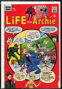 Life with Archie #55 (1966) Archie