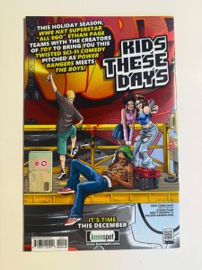 Mark Spears Monsters #1 Cover B Dripping Blood Variant (2024)