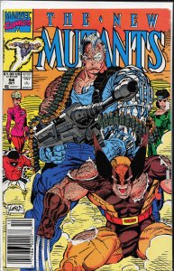 The New Mutants #94 (1990) New Mutants