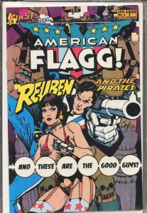 American Flagg! #4 (1984) American Flagg