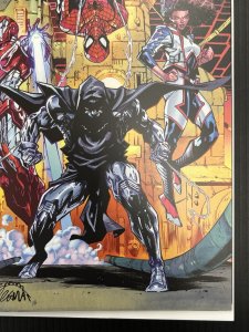 ULTIMATE ENDGAME #1 1:25 RYAN STEGMAN VAR MARVEL 2025 NM+ IN-HAND PROSHIPPER