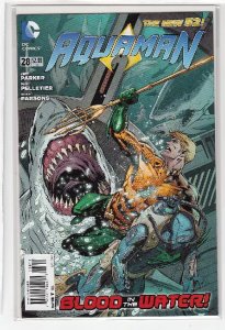 AQUAMAN (2011 DC) #28 CVR A PAUL PELLETIER