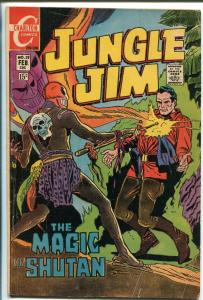 JUNGLE JIM #28 1970-CHARLTON-STEVE DITKO ART-vg