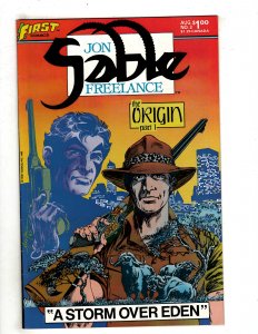Jon Sable, Freelance #3 (1983) SR21