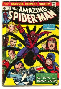 Amazing Spider-Man #135 1974-2nd Punisher G/VG