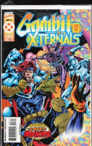 Gambit & The X-Ternals #3 (1995) X-Force