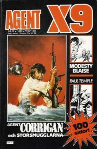 Agent Corrigan och Storsmugglarna