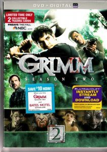 Grimm Season 2 DVD Series by Buffy and Angel Co-producer