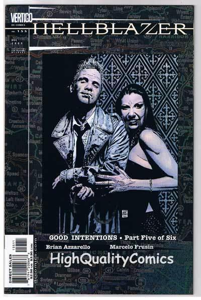 HELLBLAZER 155, NM+, John Constantine, Vertigo, Azzarello, 1988,more HB in store