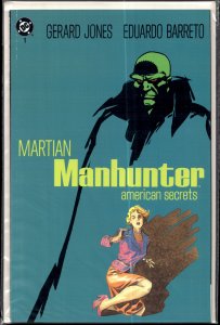 Martian Manhunter: American Secrets #1 (1992) Martian Manhunter