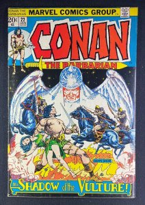 Conan the Barbarian (1970) #22 FN (6.0) Barry Windsor-Smith