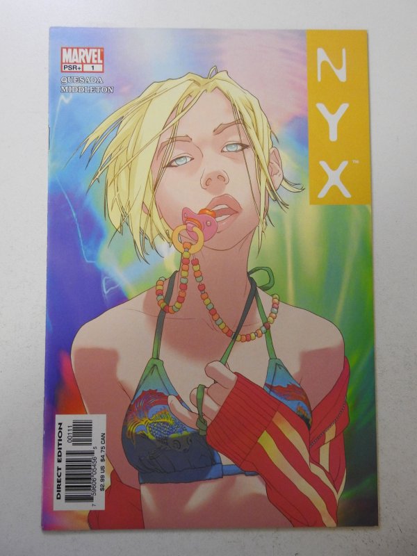 NYX #1 (2003) VF/NM Condition!