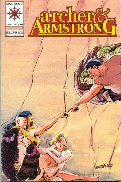 Archer & Armstrong (1992 series) #18, VF+ (Stock photo)