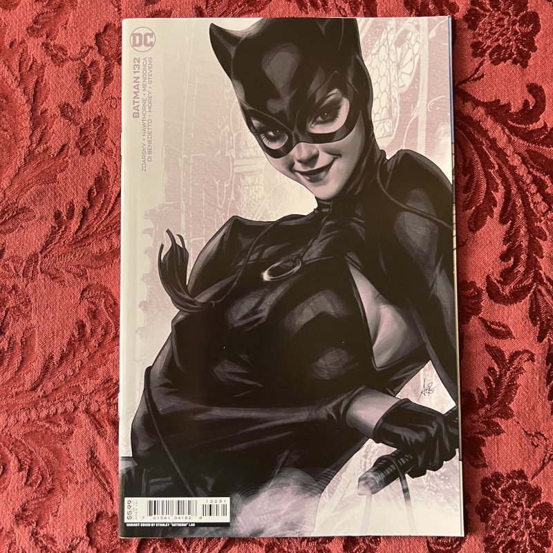 Batman #132 Lau Cover (2023)