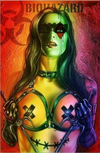 MISS MEOW #2 (2021) MONTE MICHAEL MOORE | BIOHAZARD | HOLO-FOIL | LIMITED 50